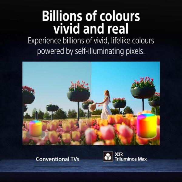 Sony 164 cm (65 inches) BRAVIA 8M2 Series 4K Ultra HD Smart OLED Google TV K-65XR80M2 - Image 13