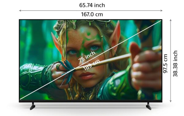 Sony 189 cm (75 inches) BRAVIA 2M2 Series 4K Ultra HD Smart LED Google TV K-75S25M2 - Image 21