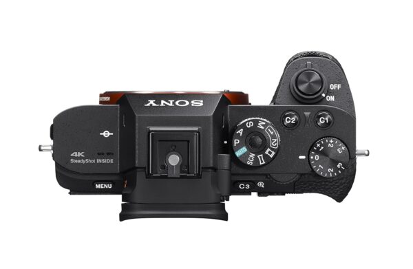 Sony a7S II ILCE7SM2/B 12.2 MP E-mount Camera with Full-Frame Sensor, Black - Image 5