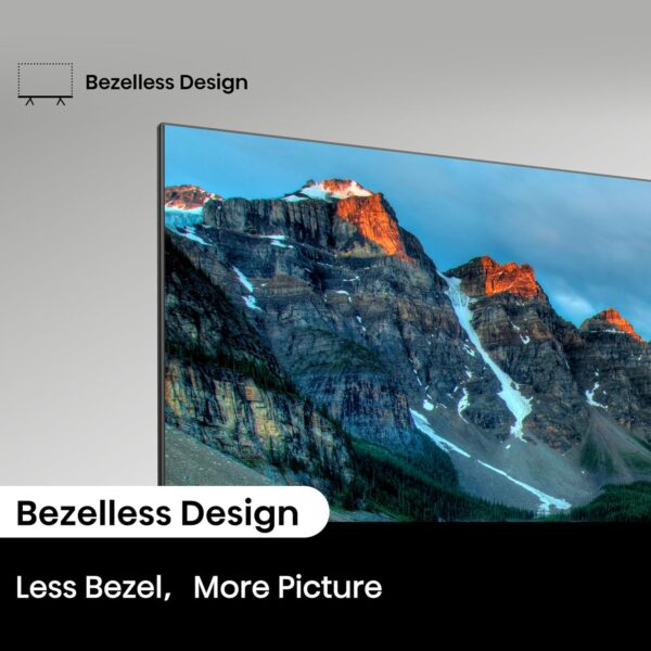 Hisense 108 cm (43 inches) E43N Series Full HD Smart Google LED TV 43E43N (Black) - Image 10
