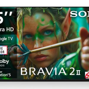 Sony 189 cm (75 inches) BRAVIA 2M2 Series 4K Ultra HD Smart LED Google TV K-75S25M2