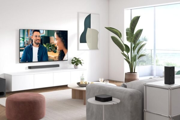 Sony Bravia Theatre System 6(HT-S60) Real 5.1ch 1000W,Dolby Atmos/DTS:X Soundbar Home Theatre with Powerful subwoofer & Wireless Rear Speakers,Voice Zoom3,BCA App, Bluetooth,HDMI eARC - Image 6