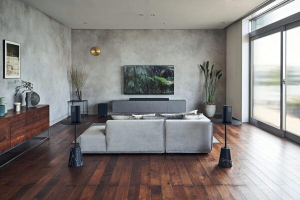 Sony SA-RS5 Wireless Rear Speakers with Built-in Battery for HT-A8000,HT-A9000 (Black) - Image 11