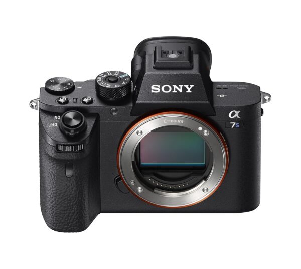 Sony a7S II ILCE7SM2/B 12.2 MP E-mount Camera with Full-Frame Sensor, Black - Image 2