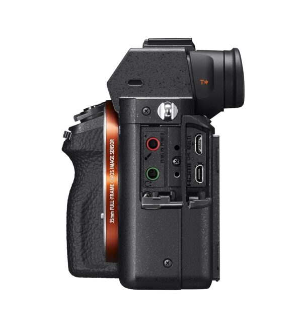 Sony a7S II ILCE7SM2/B 12.2 MP E-mount Camera with Full-Frame Sensor, Black - Image 4