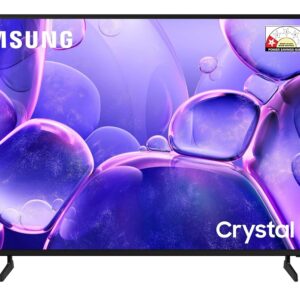 Samsung 108 cm (43 inches) Crystal 4K Ultra HD Smart LED TV UA43U8600FULXL (Black)