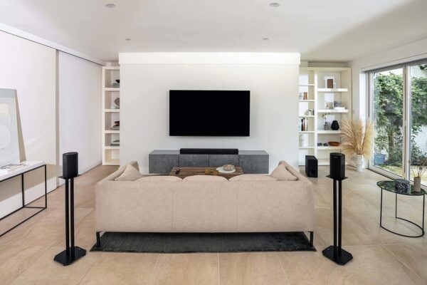 Sony SA-RS5 Wireless Rear Speakers with Built-in Battery for HT-A8000,HT-A9000 (Black) - Image 12