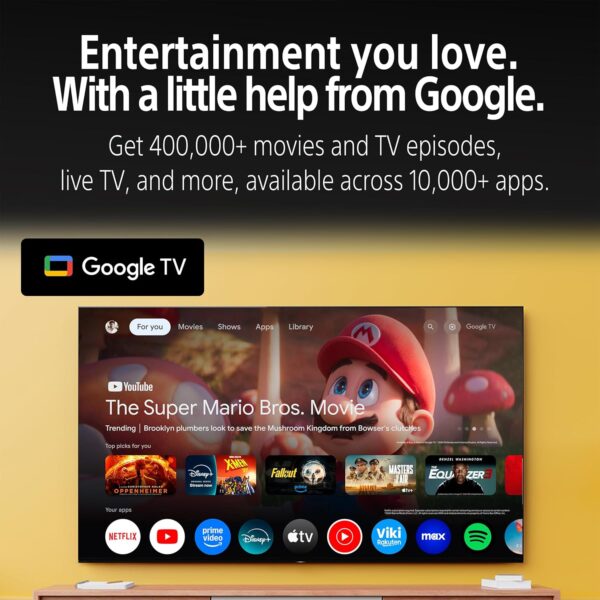 Sony 189 cm (75 inches) BRAVIA 2M2 Series 4K Ultra HD Smart LED Google TV K-75S25M2 - Image 18