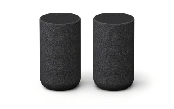 Sony SA-RS5 Wireless Rear Speakers with Built-in Battery for HT-A8000,HT-A9000 (Black)