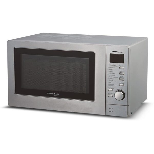 Voltas Beko 20 L Convection Microwave Oven, 10 power levels (MC20SD, Silver) - Image 9