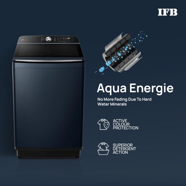 IFB 11 Kg 5 Star with DeepClean® Technology, AI Powered, Fully Automatic Top Load Washing Machine (2025 Model, TL111RB2SN, PowerSteam®, Inbuilt Heater, 5D Wash, Aqua Energie, Royal Blue) - Image 9