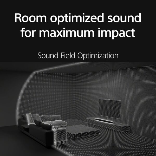 Sony New Launch Bravia Theatre Bar 8 Premium Soundbar Home Theatre System for TV with 360 Spatial Sound Mapping, HDMI, IMAX, Dolby Atmos/DTSX(HT-A8000) -Black - Image 14
