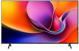 Hisense 139 cm (55 inches) A6Q Series 4K Ultra HD VIDAA Smart LED TV (Dolby Audio, Voice Control 55A6Q (Black)