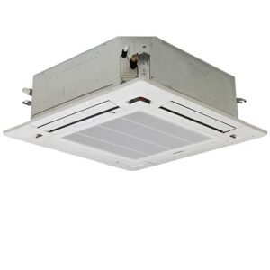 Panasonic 3 Ton 2 Star, 8 way Cooling,Non Inverter Cassette Ac,Digital wirless remote Superdyma ODU,Single phase (Copper,S-36PUB5H59B,White)
