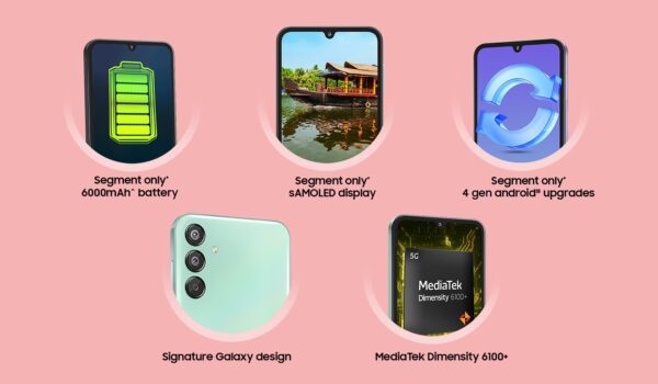 Samsung Galaxy F15 5G (6GB RAM, 128GB Storage) – 6000mAh Battery | sAMOLED Display | 50MP Triple Camera - Image 7