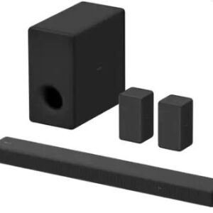 SONY HT-A3000+SW3+RS3S Bluetooth Soundbar  (Black, 5.1 Channel)