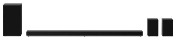 LG SP11RA 770W, 7.1.4Ch High Res Audio Sound Bar with Dolby Atmos, Cinematic Surround Sound, Ai Sound Pro, Wi-Fi, Wireless, Compatible with Alexa (Black) - Image 2