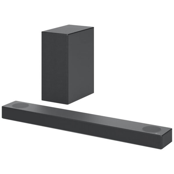 LG Sound Bar S75Q 380 W Steel
