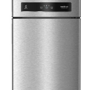 Whirlpool 500 L 3 Star Inverter Frost-Free Double Door Refrigerator (IF INV CNV PLATINA 515 ALPHA STEEL 2S)-N, Grey)