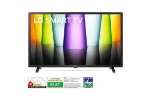 LG 80cm (32) Smart HD TV (LR595), α5 AI Processor Gen6, 8 picture modes, HDR10, HGIG Mode, 2025