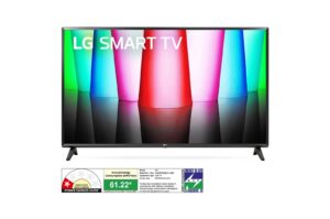 LG 80cm (32) Smart TV (LR573), α5 Gen6 AI Processor, 60Hz Refresh Rate, Active HDR,AI Sound 2025