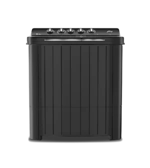 Godrej WS EDGE RIO 120 5.0 TB3 SLGR 10 Kg 5 star Semi-Automatic Top Loading Washing Machine (Royal Gold, Toughened Glass Lids)