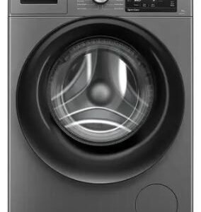 Whirlpool 9 kg Fully Automatic Front Load Washing Machine with In-built Heater Grey  (33027 XO9012BZV)