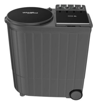 Whirlpool 10 kg Semi Automatic Washing Machine – ACE XL 10 (Dmix Grey Dazzle) | 10-Year Motor Warranty