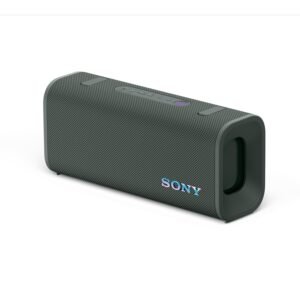 Sony New ULT Field 3 with Massive Bass| 24hr Playtime| Hands Free Calling(with Mic),IP67 (Waterproof,Dustproof,Rustproof),Shoulder Strap,Quick Charge,Wireless Bluetooth Speaker(SRS-ULT30)-Grey