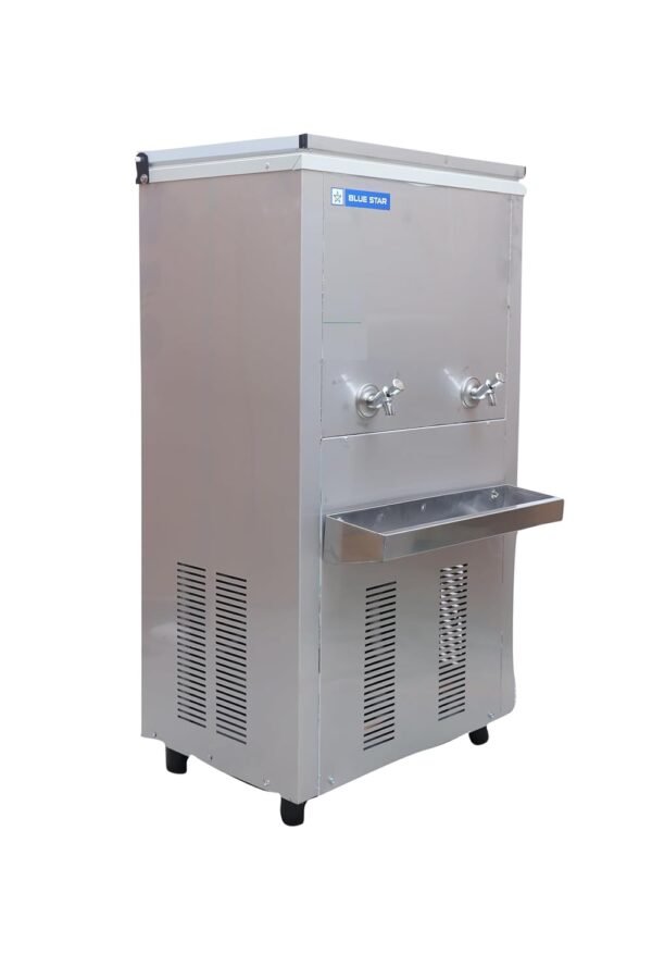 Blue Star SWC3060SS 60 Liter Water Cooler | 30 L/Hr Cooling Capacity | 60L Storage | Cold Water | Stainless Steel - Image 2