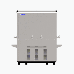 Blue Star SWC150400SST | Storage Water Cooler, 150 LPH Cooling & 400L Storage Capacity, Full Stainless Steel, Heavy Duty for Commercial Use