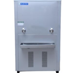 Blue Star Water Cooler SWC120120SS 120 Liter Double Tap Fully Stainless Steel Body