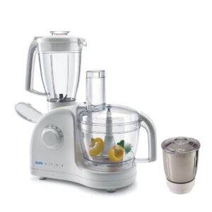 Glen Electric Food Processor With Mixer Grinder Juicer 700 Watt Heavy Duty Motor (Sa4052Lxfp), 2 Years Warranty, White