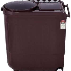 Whirlpool 8.5 Kg 5 Star Semi-Automatic Top Loading Washing Machine (ACE 8.5 TURBO DRY, Wine Dazzle)