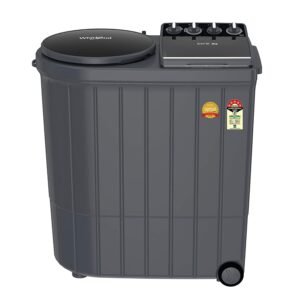 Whirlpool 9.5 kg Semi Automatic Top Loading Washing Machine (ACE XL 9.5 HEATER GRAPHITE GREY (10YR))�
