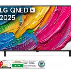 LG 126 cm (50) QNED AI TV (QNED8B), α7 Gen8 AI Processor 4K, 60Hz Native Refresh Rate, 20W Audio Output, 2025