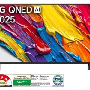 LG 217cm (86) QNED 8CA Smart TV with α7 AI Processor 4K Gen8, Filmmaker Mode with Dolby Atmos 2025