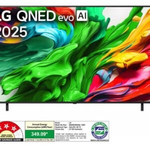 LG 217cm (86) 4K QNED 8GA MiniLED Smart TV with α8 AI Processor 4K Gen2, FILMMAKER MODE ™, AI Picture Pro with Dolby Vision & Atmos 2025