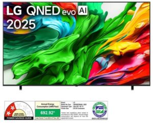 LG 100 (254cm) LG QNED evo AI QNED86 MiniLED TV 2025