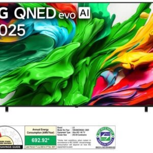 LG 100 (254cm) LG QNED evo AI QNED86 MiniLED TV 2025