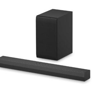 LG S40T 300W 2.1 Channel Dolby Digital, DTS Digital Surround, AI Sound Pro, Wow Interface Soundbar with HDMI, USB & Bluetooth Connectivity (Black)