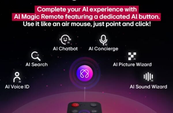 LG OLED evo AI 106cm (42) TV (C5), a9 Gen8 AI Processor 4K, VRR 144Hz Refresh Rate, Dolby Vision & Atmos 2025 - Image 9