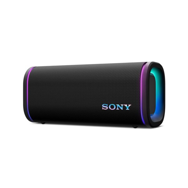 Sony New Launch ULT Field 5 Bluetooth Wireless Speaker with Massive Bass|360° Party Light|25hrs Playtime|IP67|Shoulder Strap|Quick Charge|Built in Powerbank|Party Connect(SRS-ULT50)-Black - Image 11
