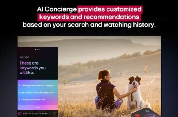 LG OLED evo AI 106cm (42) TV (C5), a9 Gen8 AI Processor 4K, VRR 144Hz Refresh Rate, Dolby Vision & Atmos 2025 - Image 11