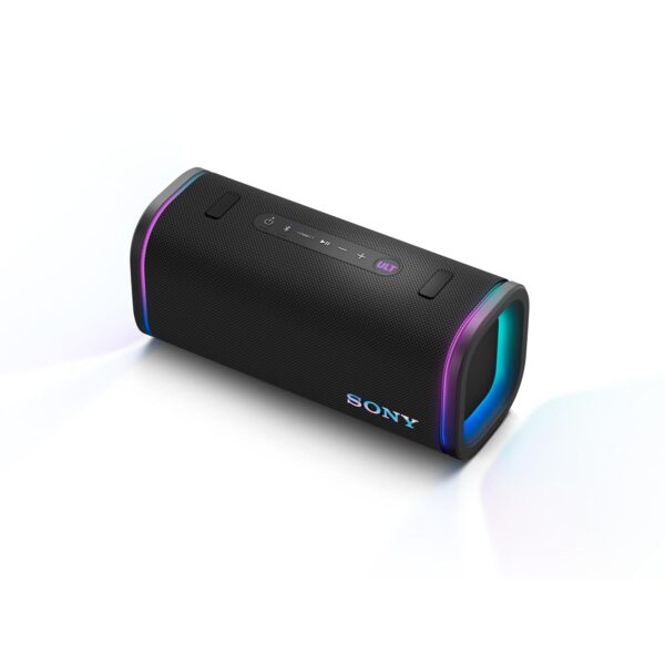 Sony New Launch ULT Field 5 Bluetooth Wireless Speaker with Massive Bass|360° Party Light|25hrs Playtime|IP67|Shoulder Strap|Quick Charge|Built in Powerbank|Party Connect(SRS-ULT50)-Black - Image 13