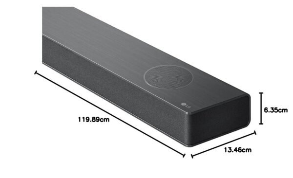 LG Sound Bar with Surround Speakers S95Qr-9.1.5 Channel,810 Watts Output,Home Theater Audio with Dolby Atmos,DTS:X,&Imax Enhanced,Wi-Fi,Multi - Image 14