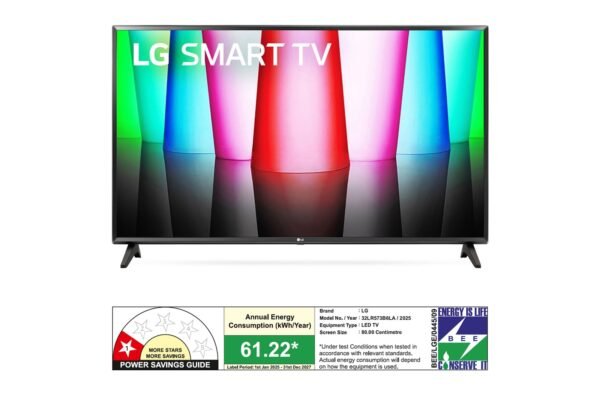 LG 80cm (32) Smart TV (LR573), α5 Gen6 AI Processor, 60Hz Refresh Rate, Active HDR,AI Sound 2025 - Image 2