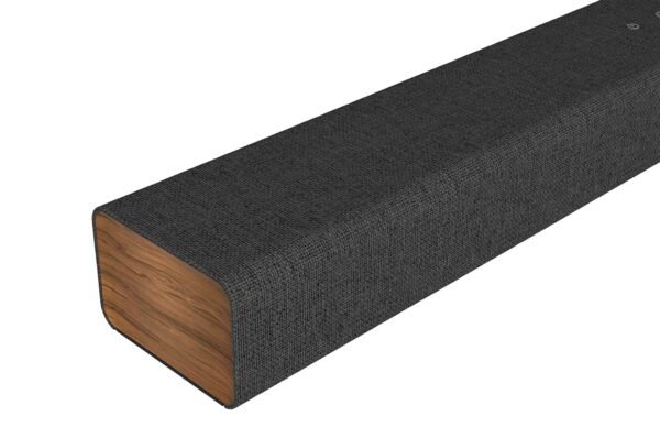 LG Soundbar SP2, 100W 2.1Ch Home Theatre System, Built-in Subwoofer for Powerful Bass in Eco-Friendly Fabric Wrapped Design, AI Sound Pro, Bluetooth, HDMI - Image 3