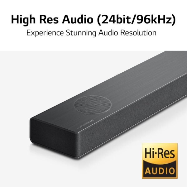 LG Sound Bar with Surround Speakers S95Qr-9.1.5 Channel,810 Watts Output,Home Theater Audio with Dolby Atmos,DTS:X,&Imax Enhanced,Wi-Fi,Multi - Image 3