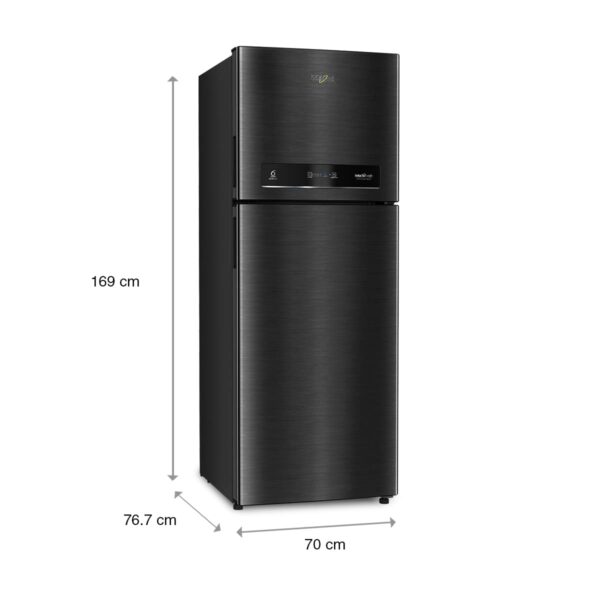 Whirlpool 467 L 2 Star IntelliFresh Convertible Inverter Frost Free Double Door Refrigerator (IF INV CNV 515 STEEL ONYX, 2s) - Image 3